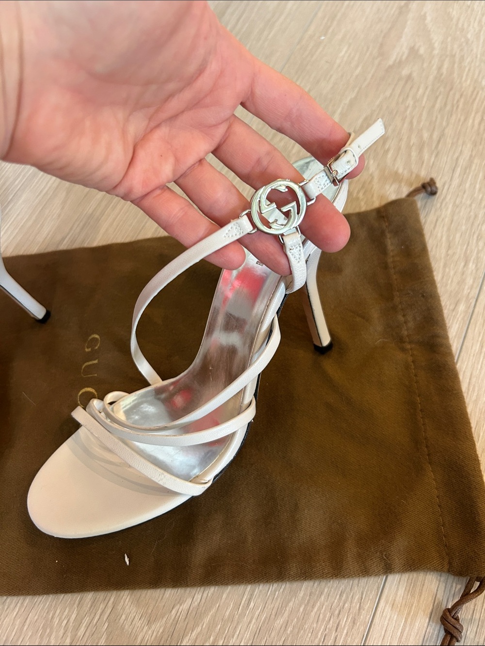 Gucci x Tom ford strappy heel 37